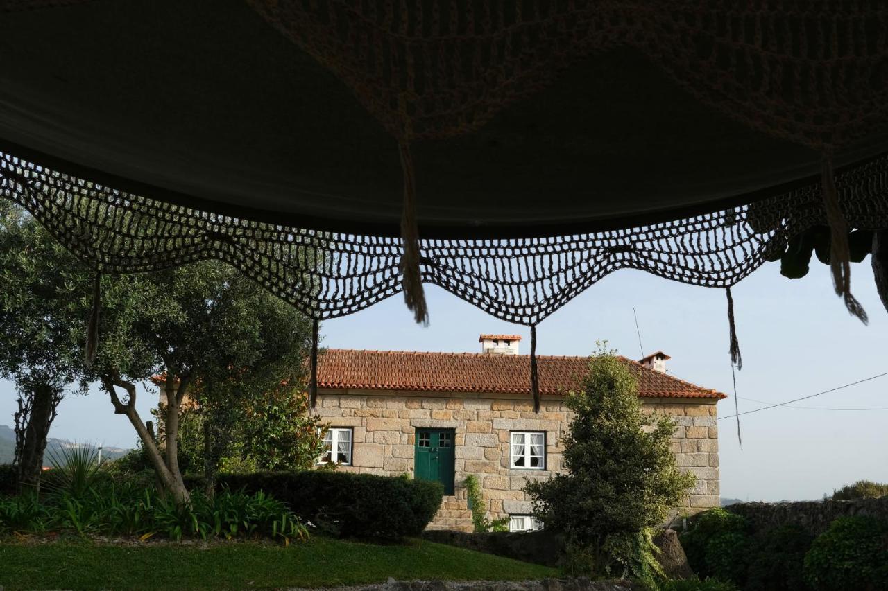 Quinta Do Carvalhal Alojamento, Penafiel Irivo エクステリア 写真