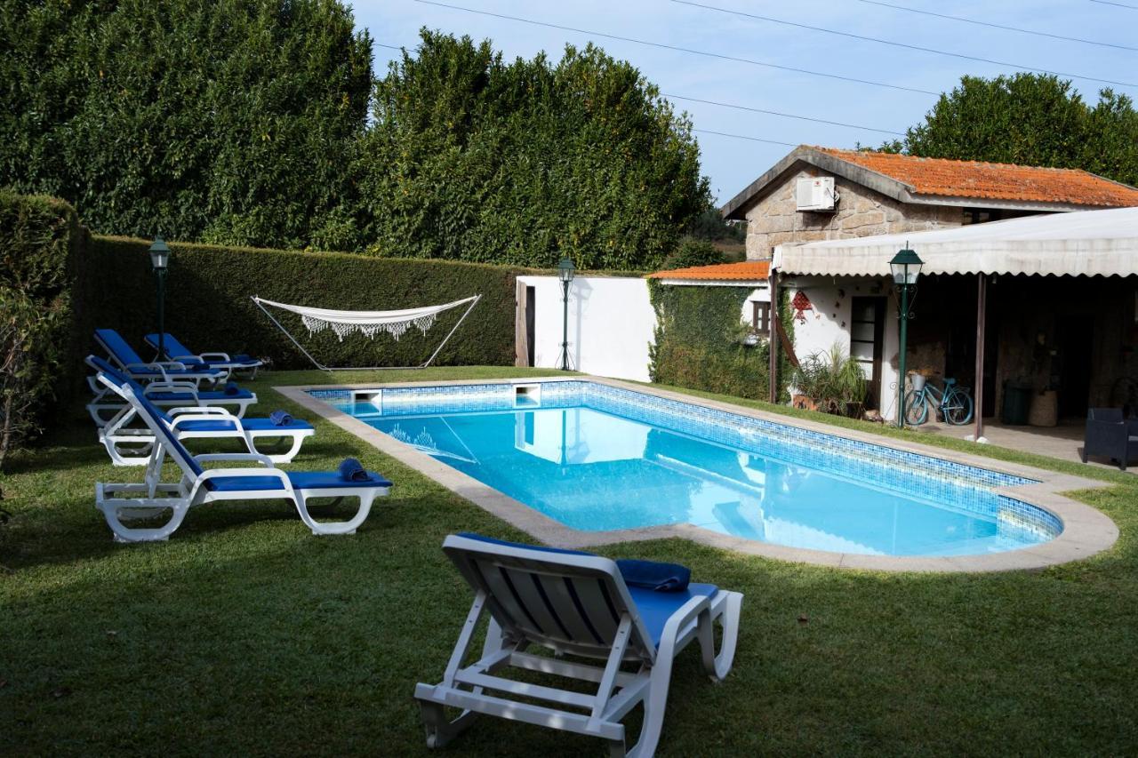 Quinta Do Carvalhal Alojamento, Penafiel Irivo エクステリア 写真