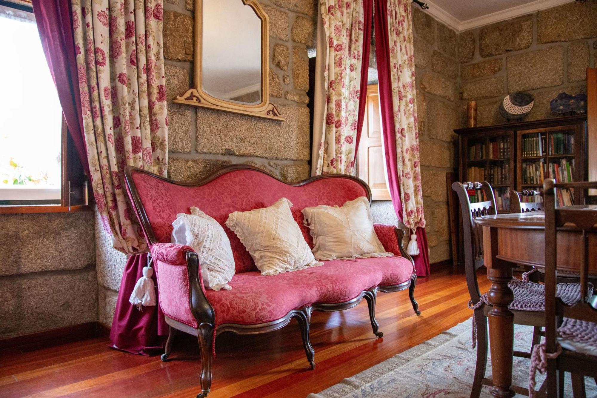 Quinta Do Carvalhal Alojamento, Penafiel Irivo エクステリア 写真