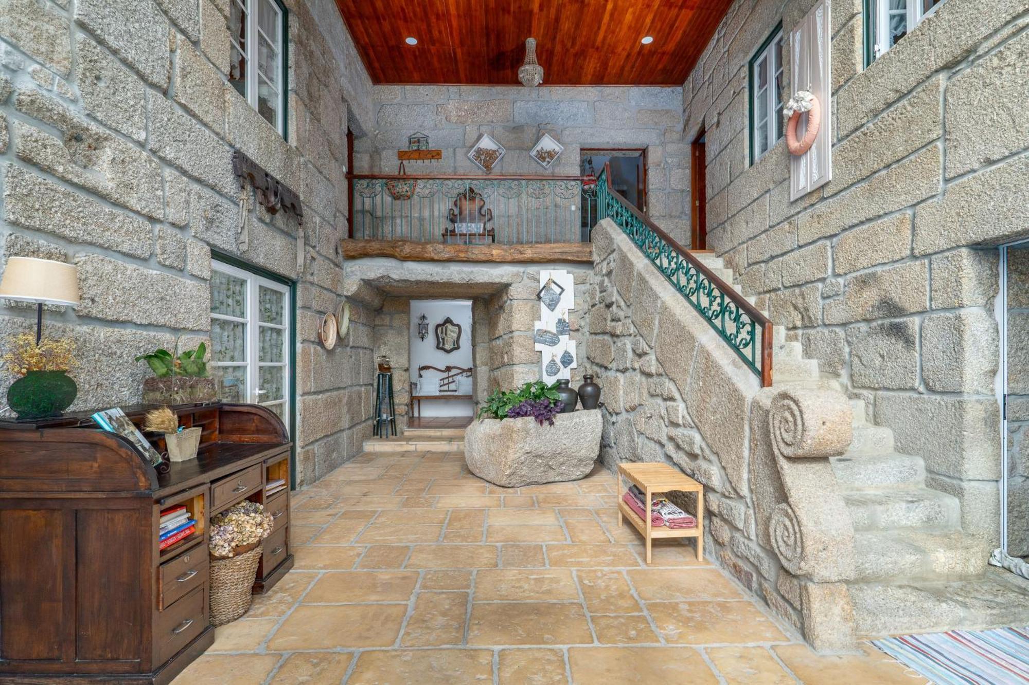 Quinta Do Carvalhal Alojamento, Penafiel Irivo エクステリア 写真