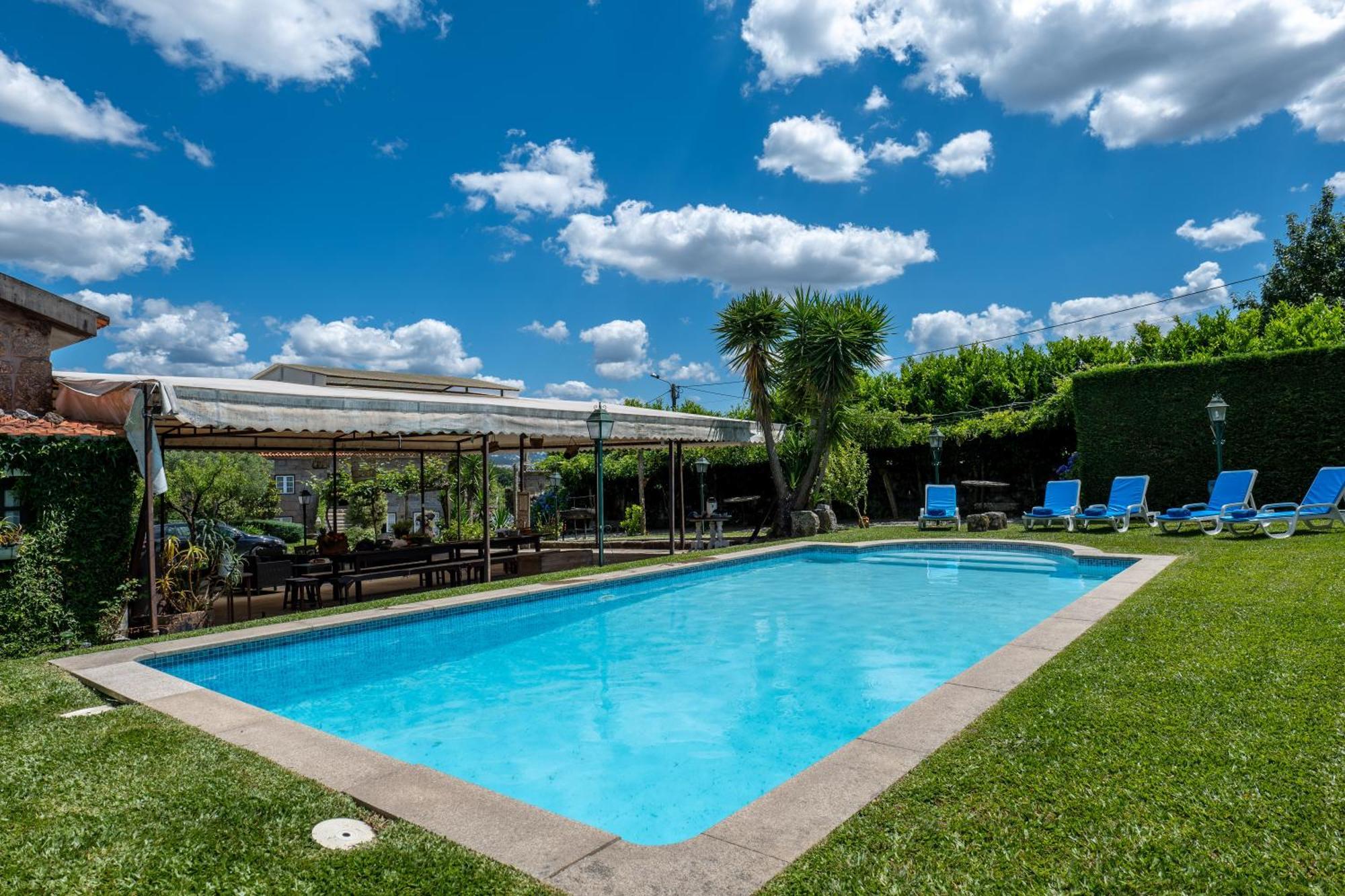 Quinta Do Carvalhal Alojamento, Penafiel Irivo エクステリア 写真