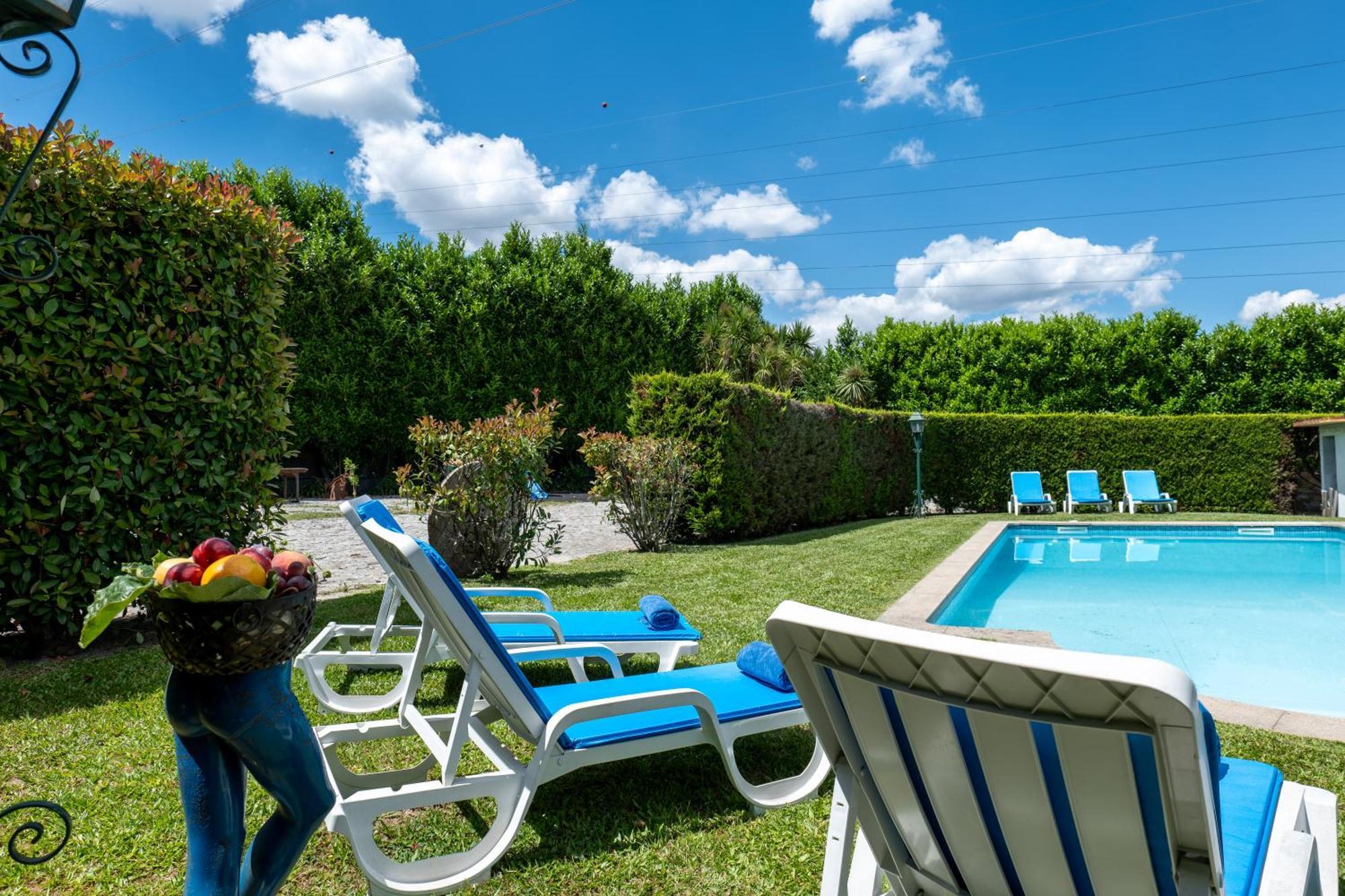Quinta Do Carvalhal Alojamento, Penafiel Irivo エクステリア 写真