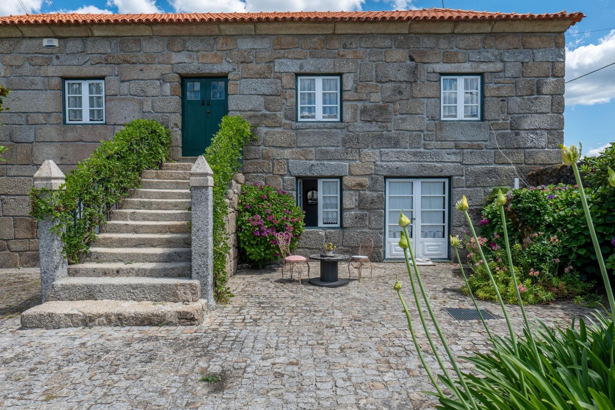 Quinta Do Carvalhal Alojamento, Penafiel Irivo エクステリア 写真