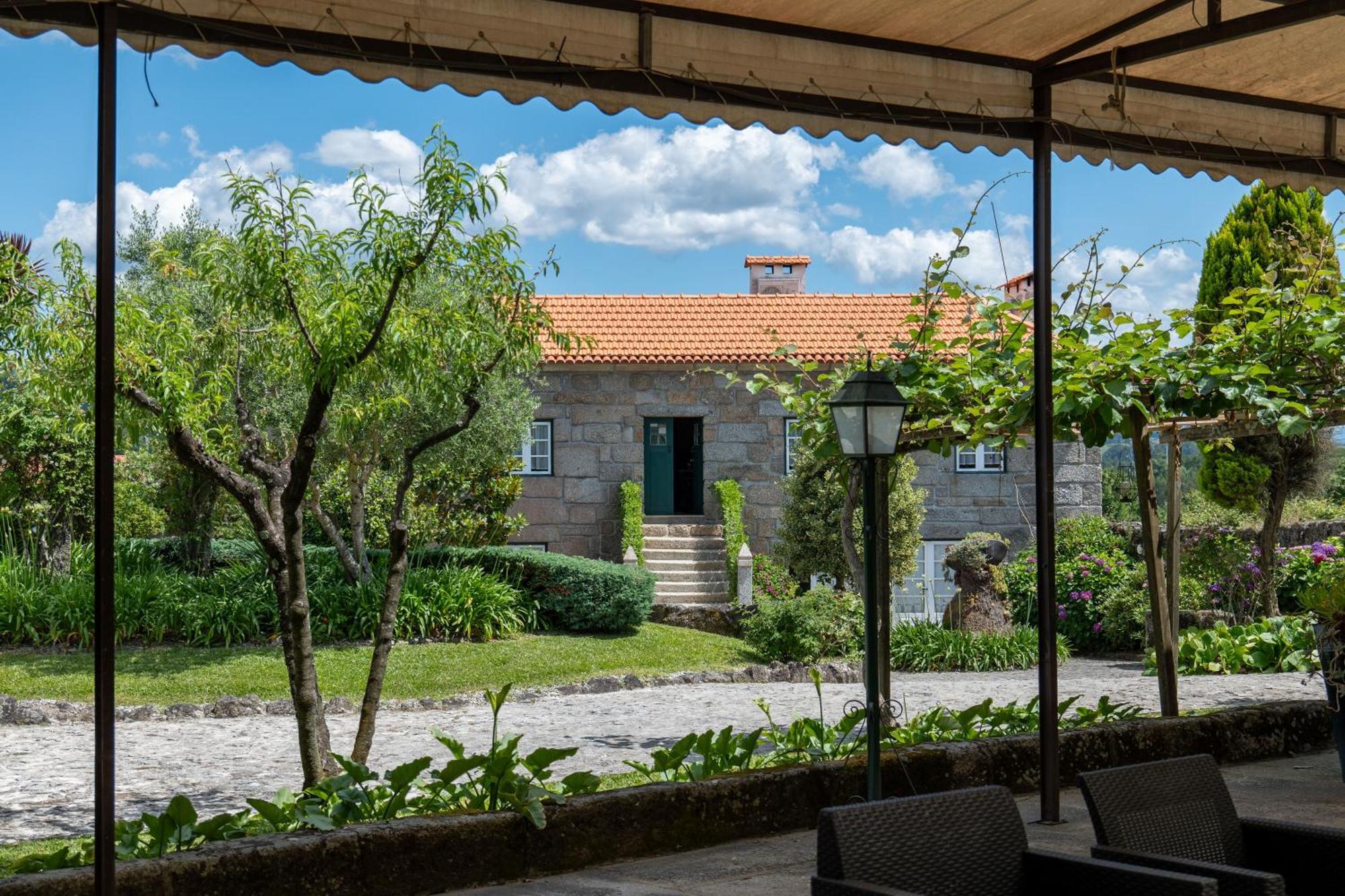 Quinta Do Carvalhal Alojamento, Penafiel Irivo エクステリア 写真