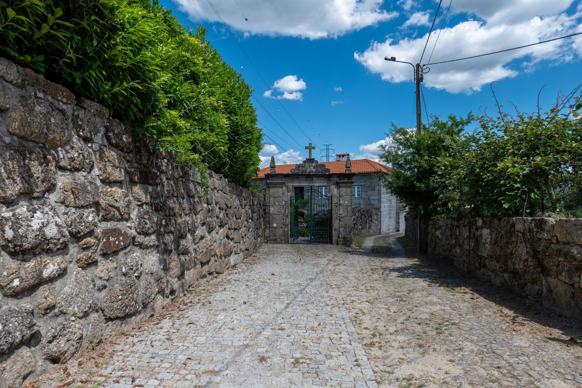 Quinta Do Carvalhal Alojamento, Penafiel Irivo エクステリア 写真